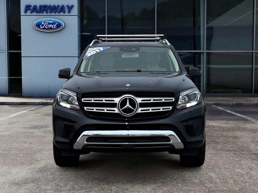 Used 2017 Mercedes-Benz GLS-Class GLS450 with VIN 4JGDF6EE8HA961177 for sale in Greenville, SC