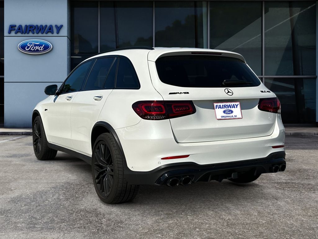 2021 Mercedes-Benz AMG GLC 43 4MATIC photo 4