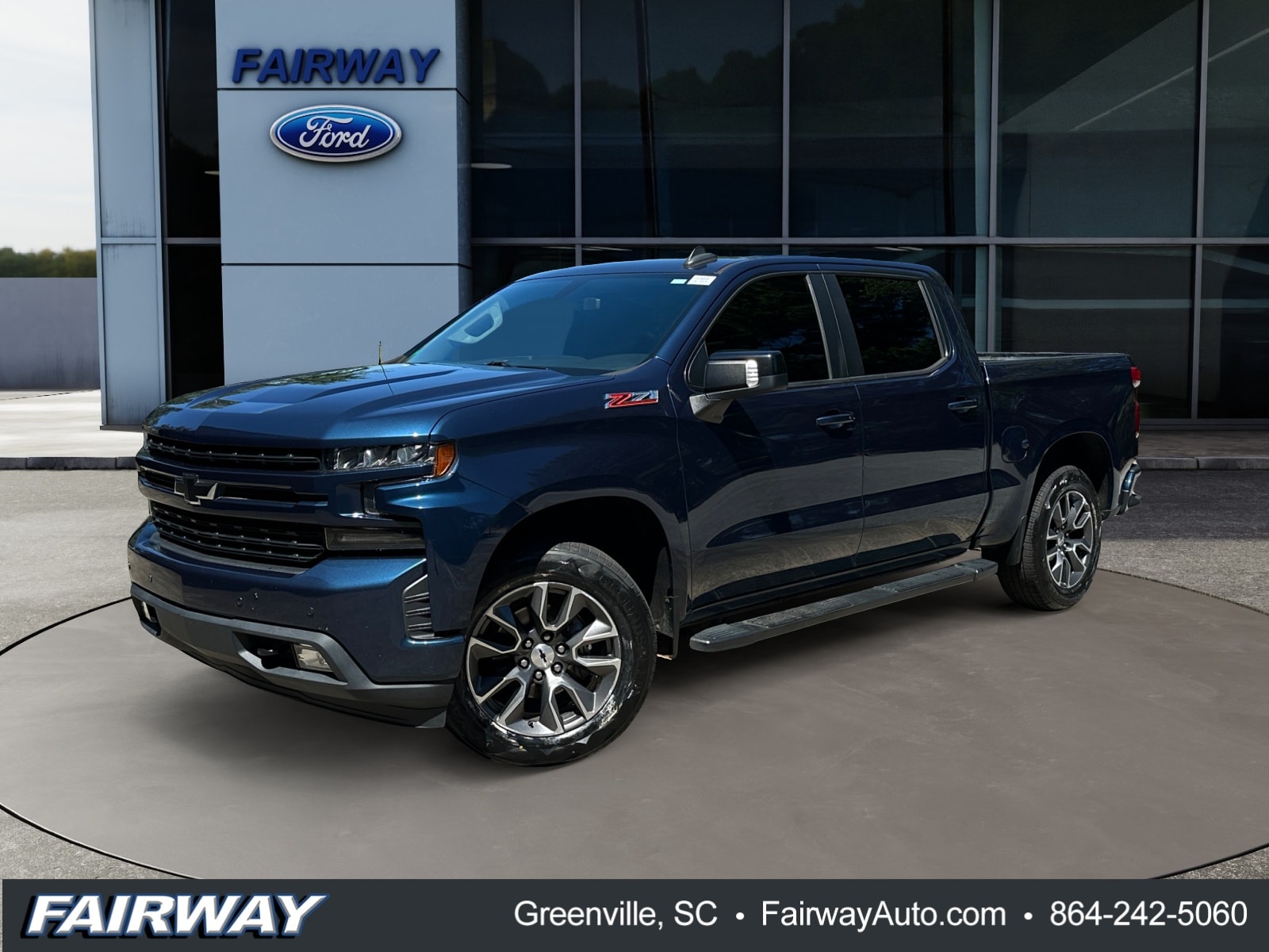 2020 Chevrolet Silverado 1500