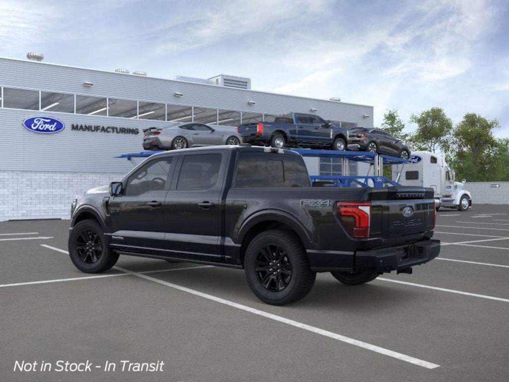 New 2025 Ford F-150 Platinum Crew Cab