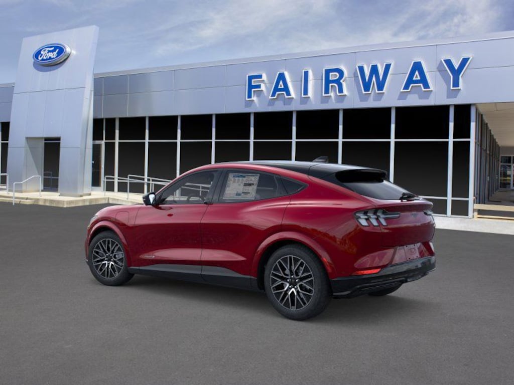New 2025 Ford Mustang Mach-E Premium CROSSOVERS