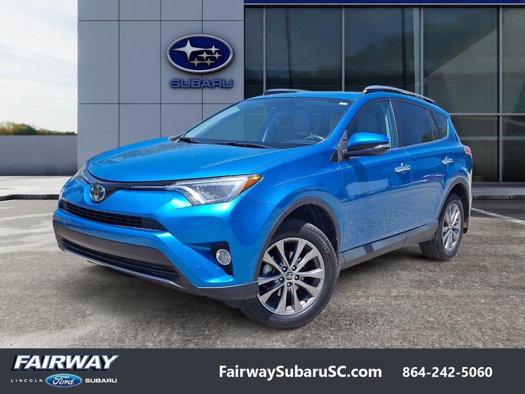2017 Toyota RAV4 Limited's photo