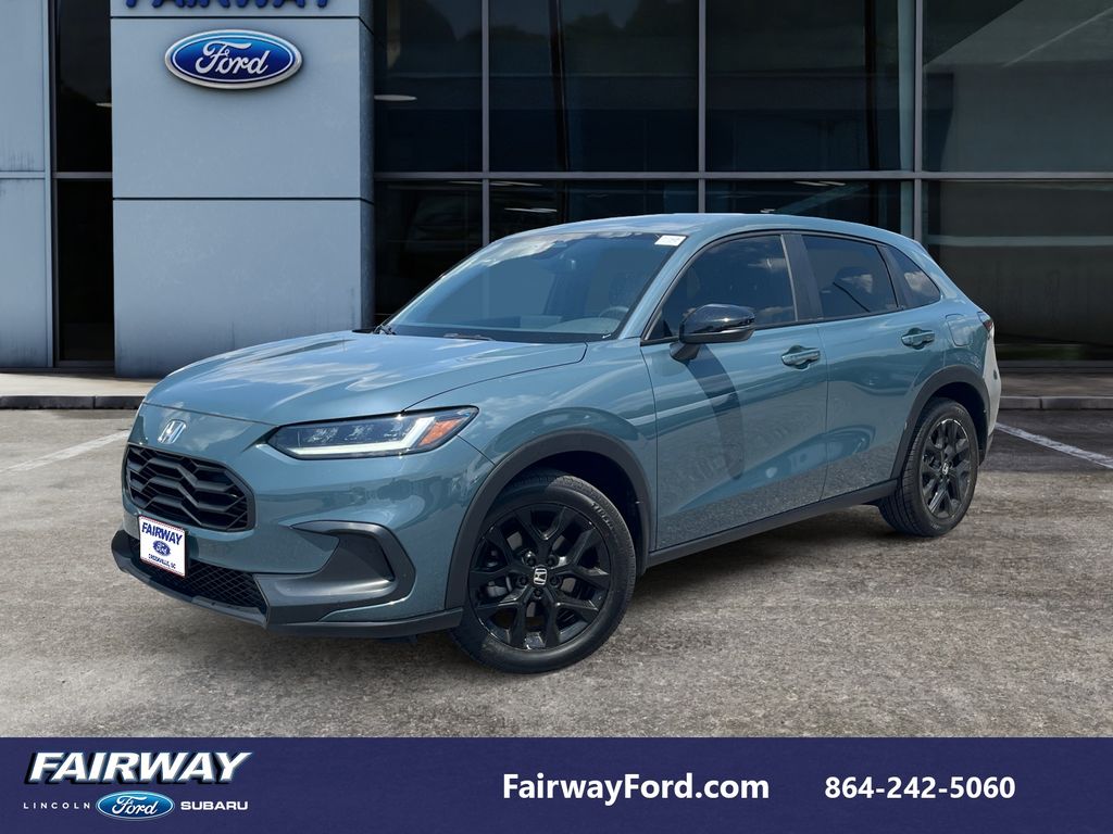 2024 Honda HR-V Sport w/o BSI 2WD's photo