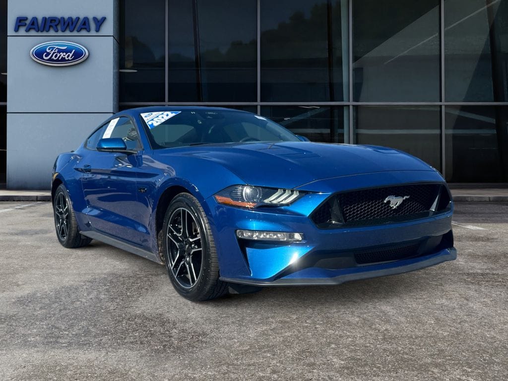 Certified 2022 Ford Mustang Coupe