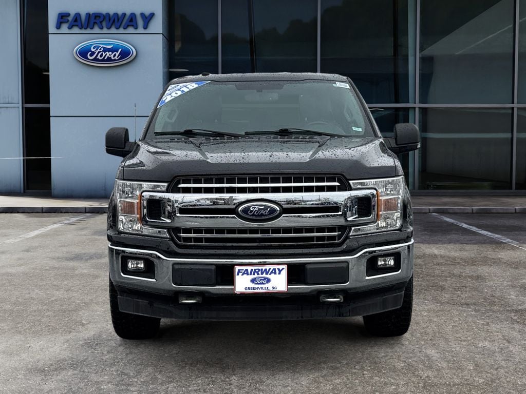 Used 2018 Ford F-150 XLT with VIN 1FTFX1EG2JFA35090 for sale in Greenville, SC