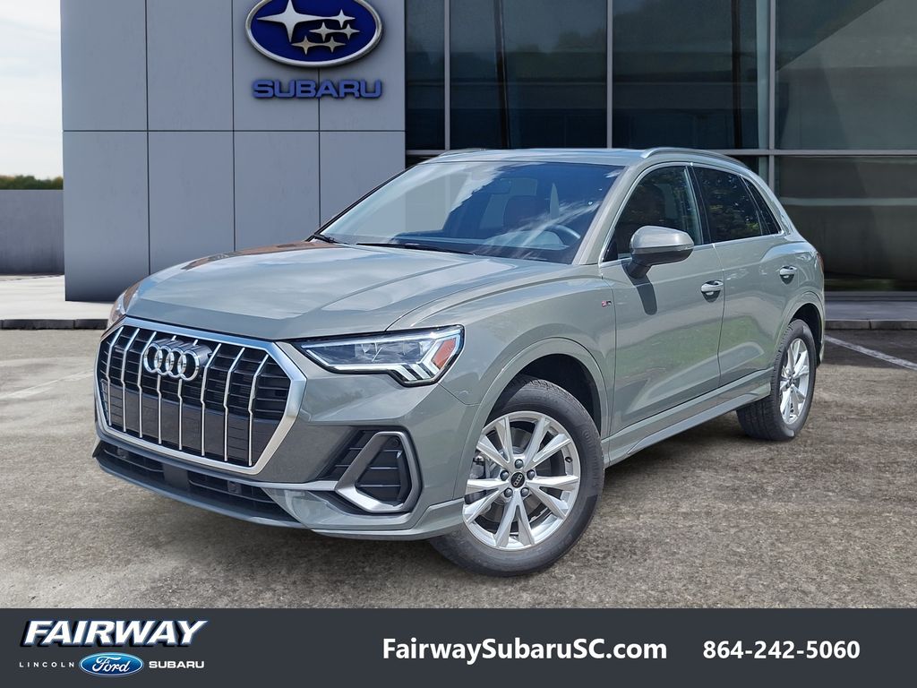 2025 Audi Q3 45 TFSI S Line Premium quattro's photo