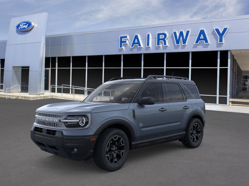 2025 Ford Bronco Sport Outer Banks's photo