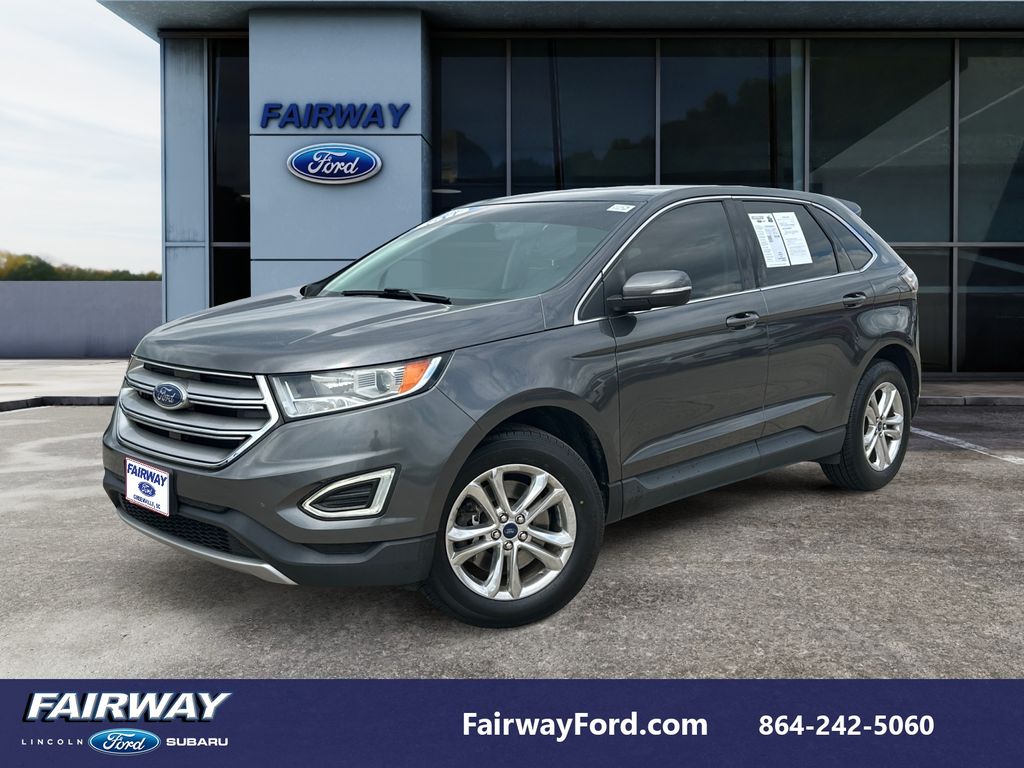 2015 Ford Edge SEL