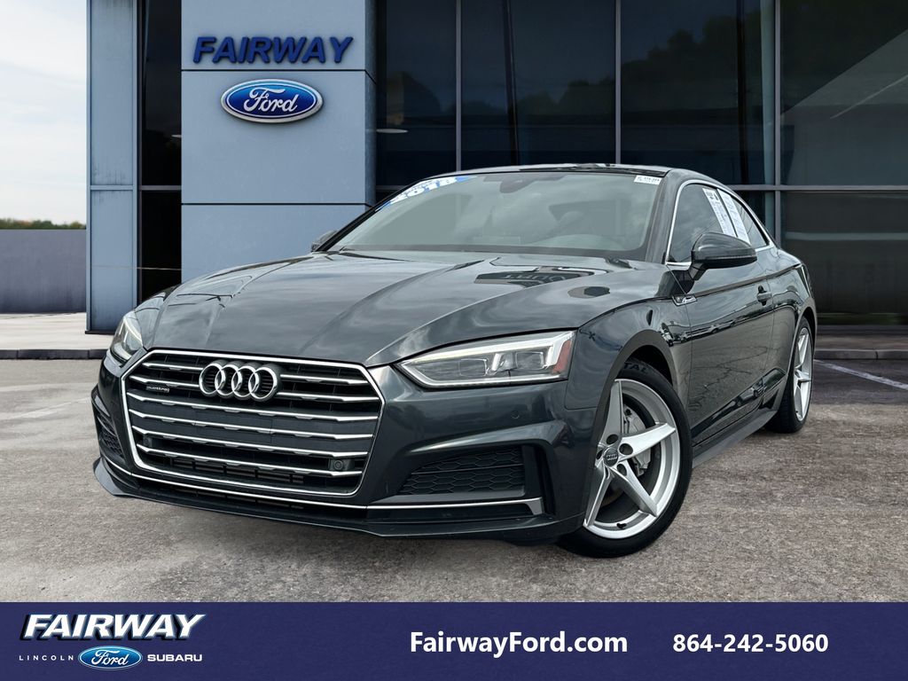 2018 Audi A5 2.0T Premium Plus quattro S tronic's photo