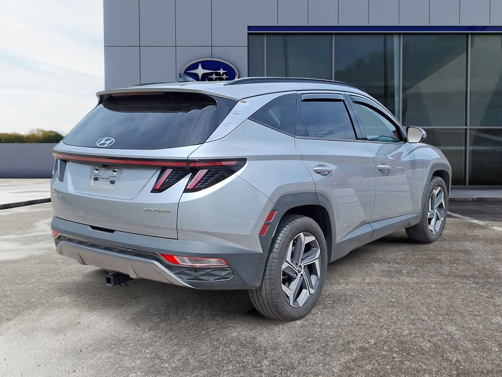 2022 Hyundai Tucson Hybrid Limited photo 6