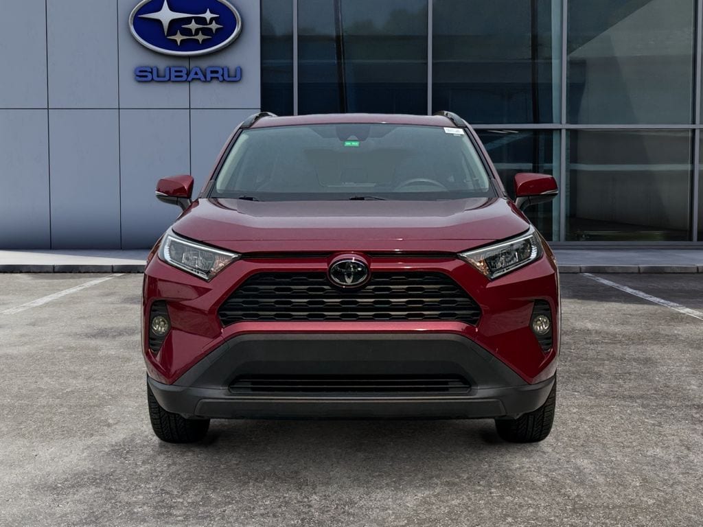 Used 2019 Toyota RAV4 XLE with VIN JTMW1RFV2KD025041 for sale in Greenville, SC