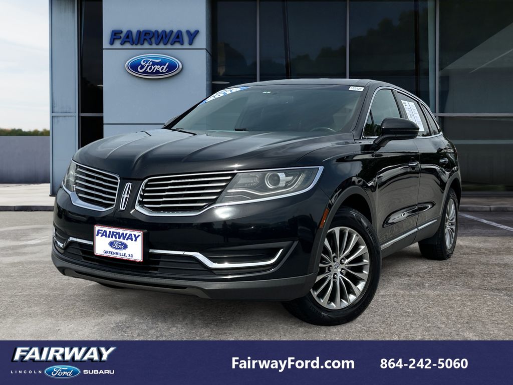 2016 Lincoln MKX Select
