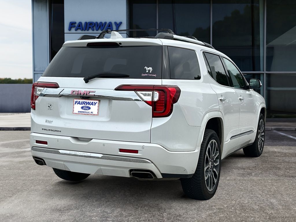 2020 GMC Acadia Denali photo 6