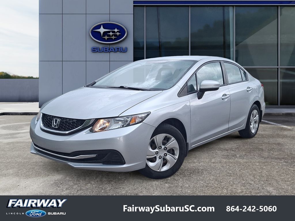2015 Honda Civic LX CVT's photo