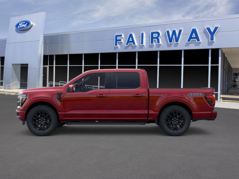 2025 Ford F-150 Lariat photo 3