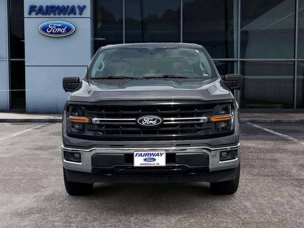 Certified 2024 Ford F-150 XLT with VIN 1FTFW3LD7RFA41096 for sale in Greenville, SC