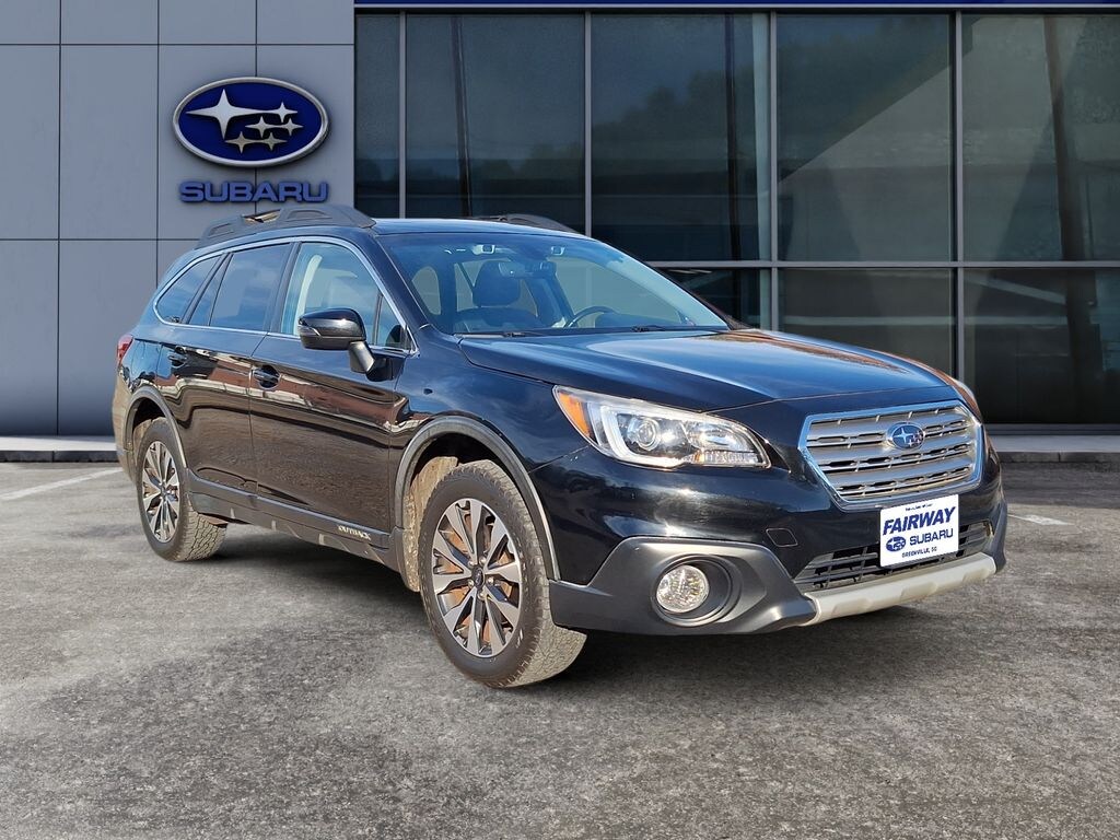 Used 2017 Subaru Outback 2.5i Limited with EyeSight+Navi+HBA+Reverse Auto Braking+HID Headlights+Starlink SUV
