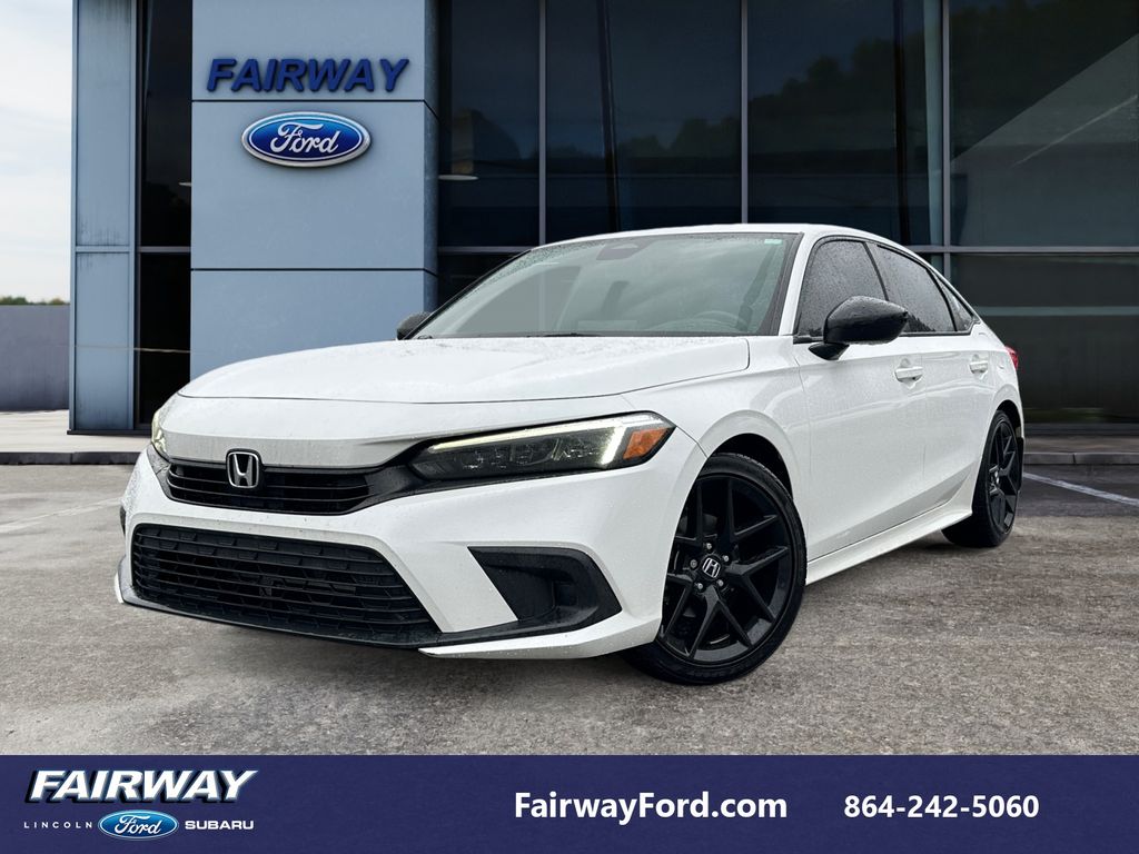 2022 Honda Civic Sport