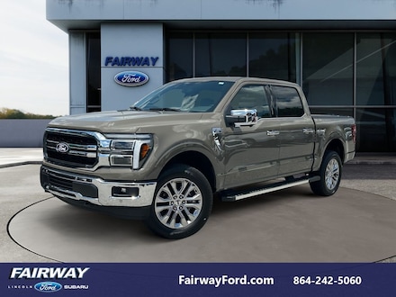 2026 Ford F-150 Lariat Truck SuperCrew Cab