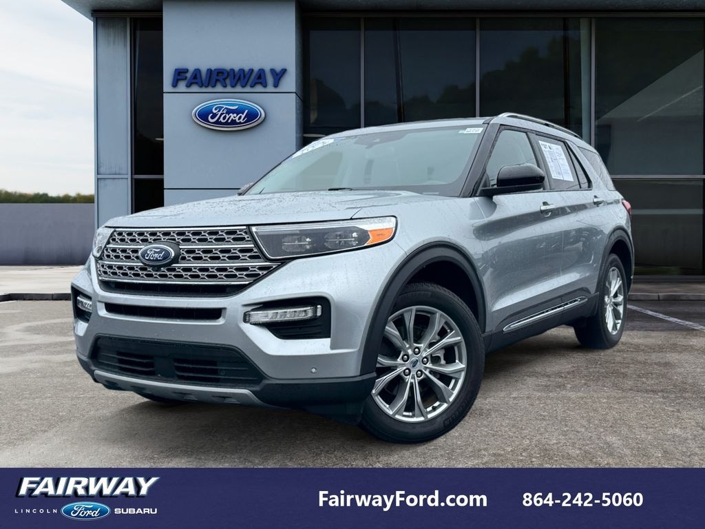 Certified 2023 Ford Explorer Limited SUV