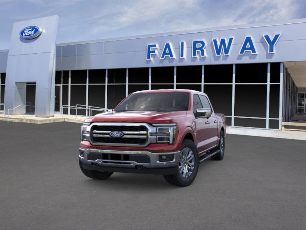 New 2025 Ford F-150 Lariat Crew Cab