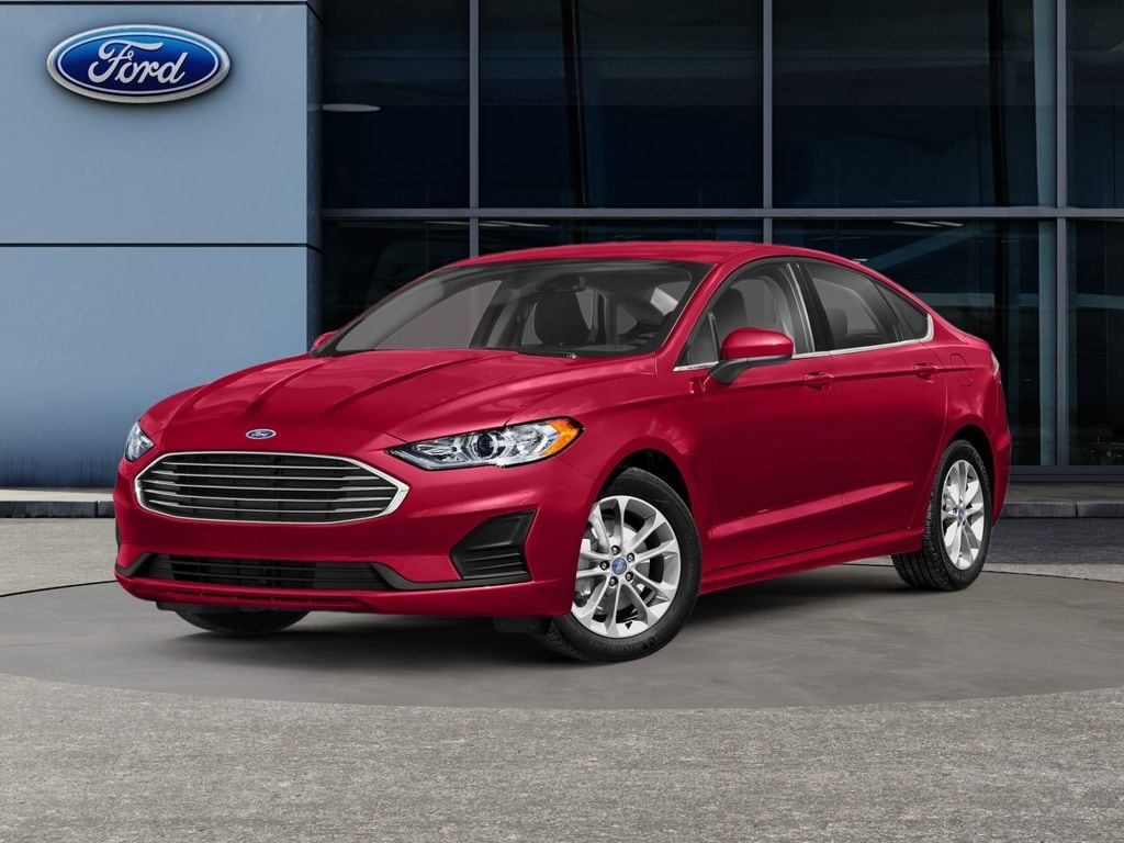 2020 Ford Fusion SE FWD's photo