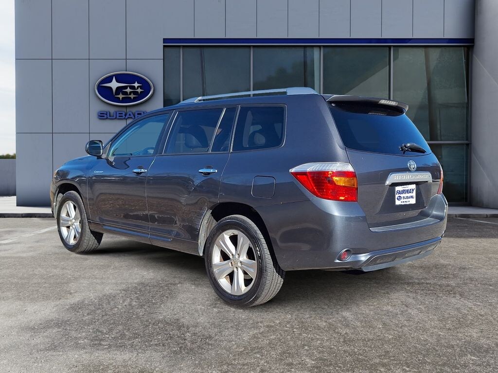 Used 2010 Toyota Highlander Limited V6 SUV