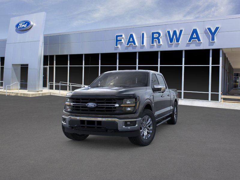 2025 Ford F-150 XLT photo 2