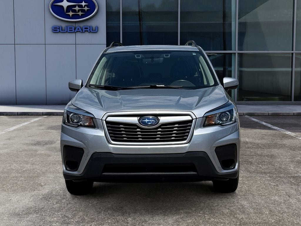 Used 2020 Subaru Forester Premium with VIN JF2SKAGC4LH560670 for sale in Greenville, SC