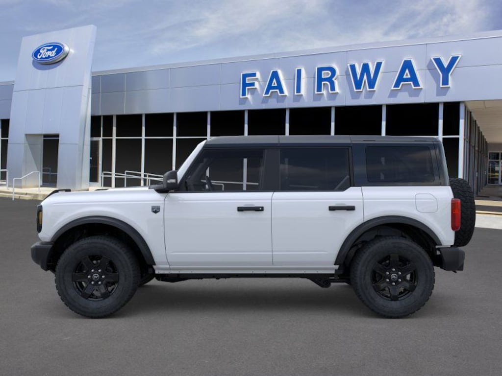 New 2025 Ford Bronco Big Bend SUV