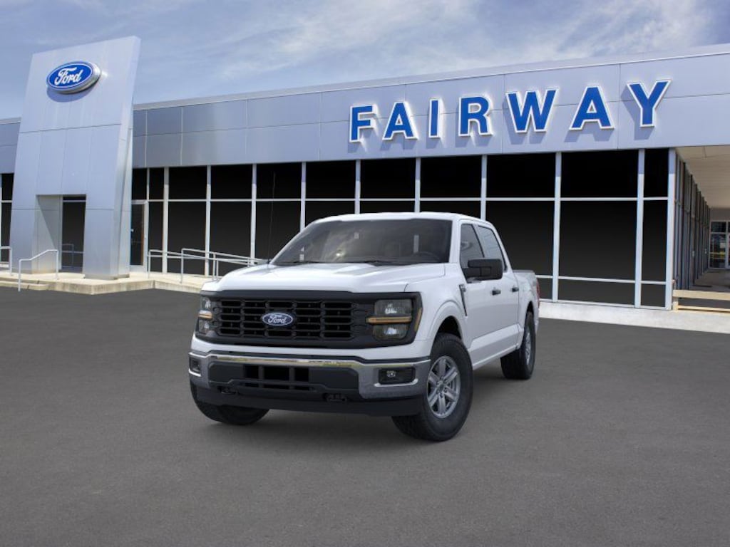 New 2025 Ford F-150 XL Crew Cab