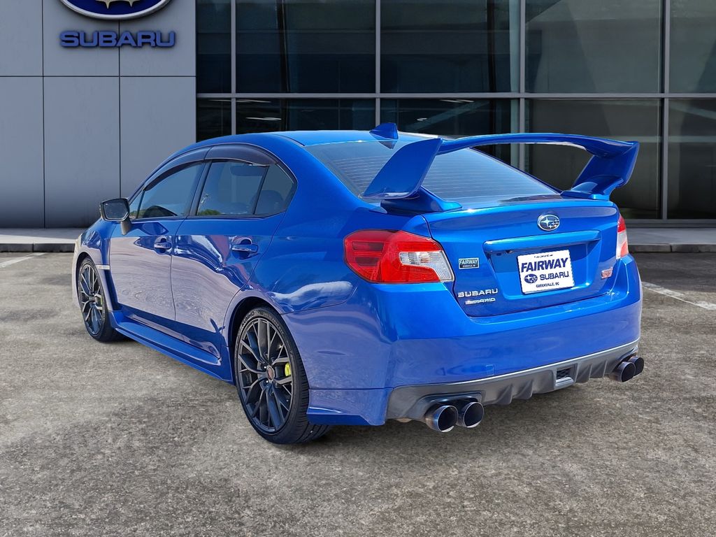 2018 Subaru WRX STI photo 4