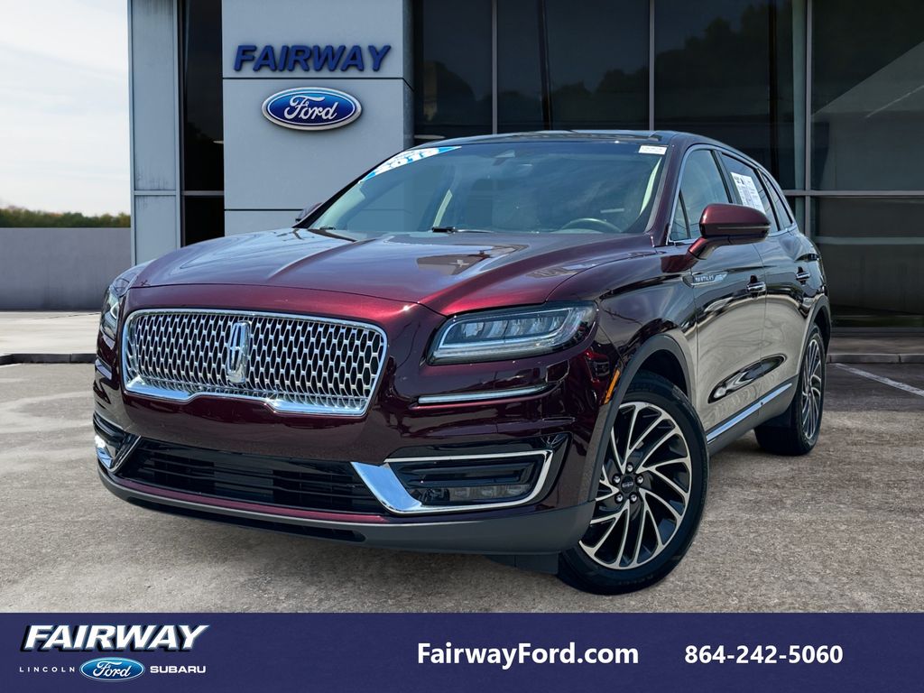 2019 Lincoln Nautilus Reserve AWD's photo