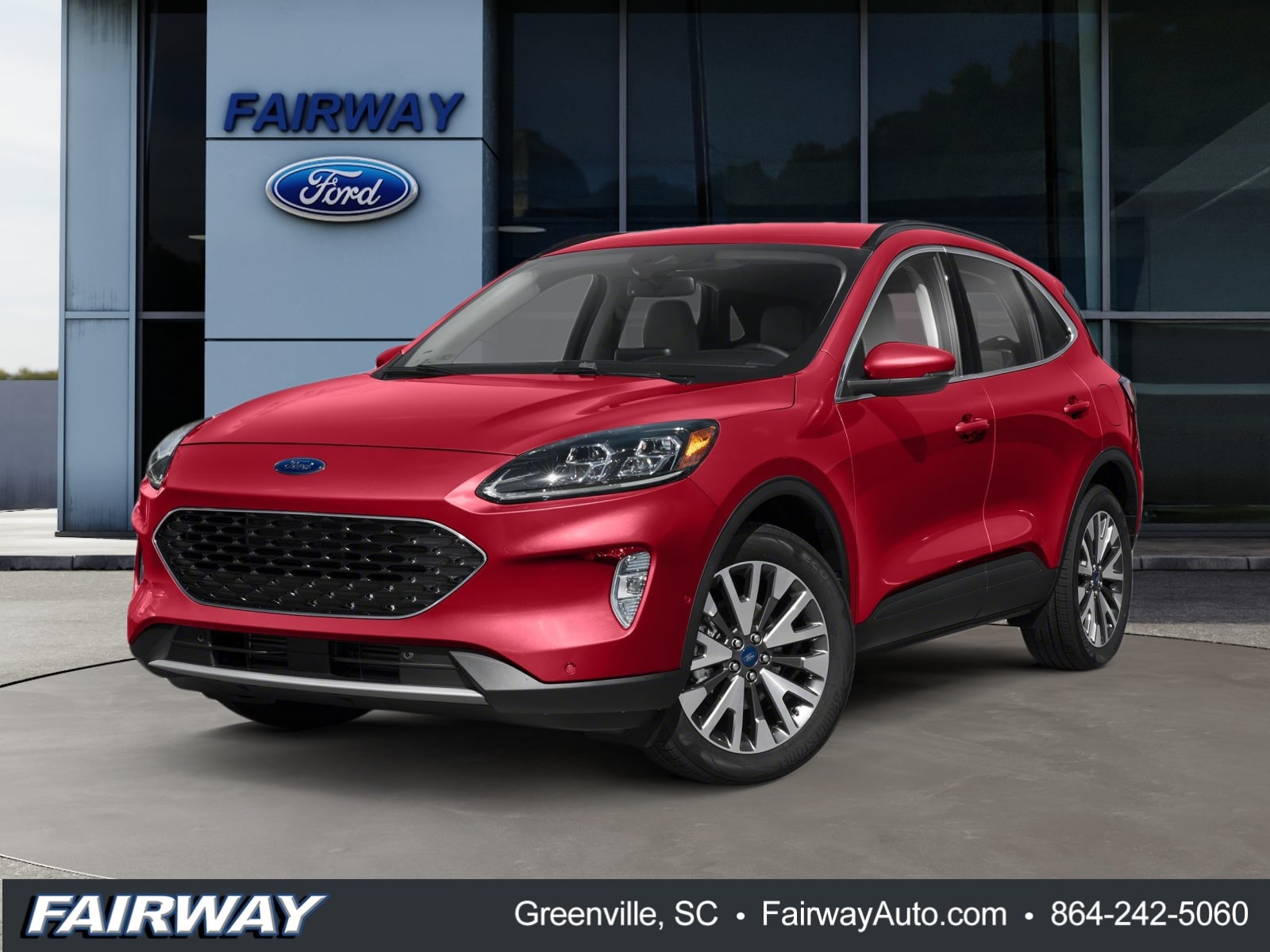 2020 Ford Escape