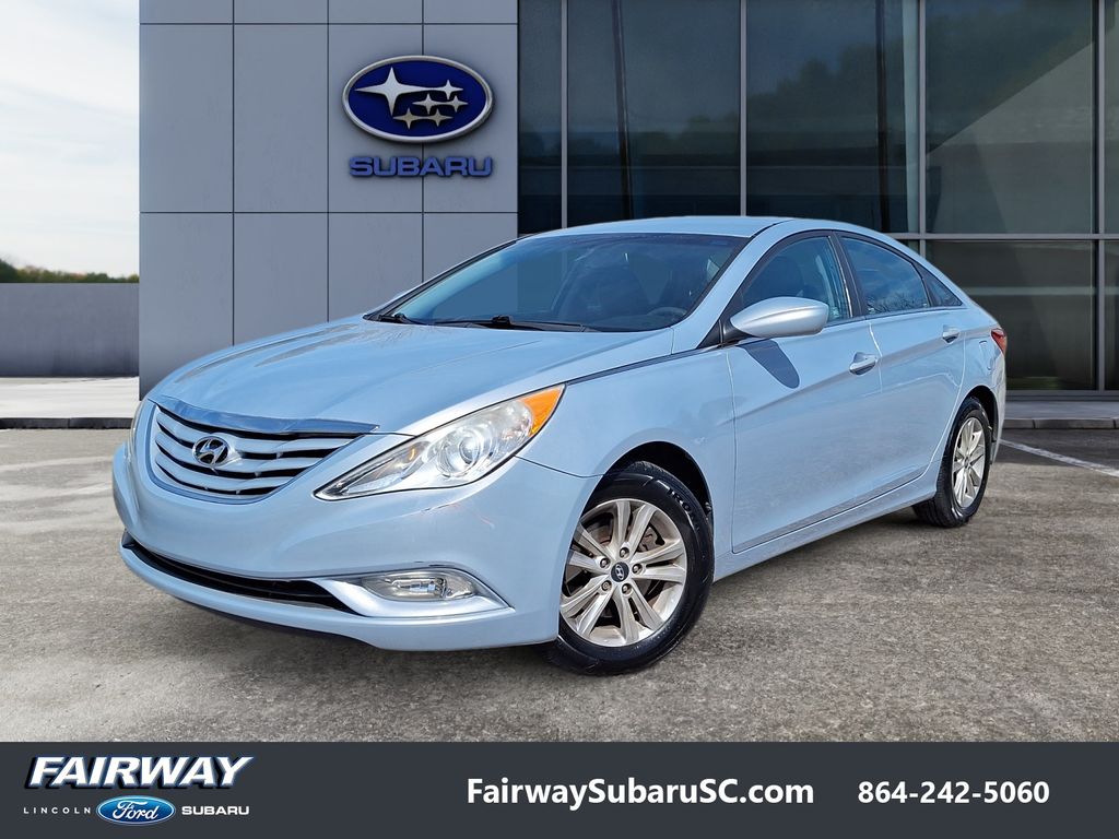 2013 Hyundai Sonata GLS