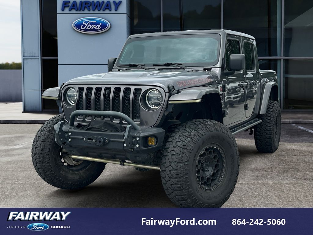 2021 Jeep Gladiator Rubicon's photo