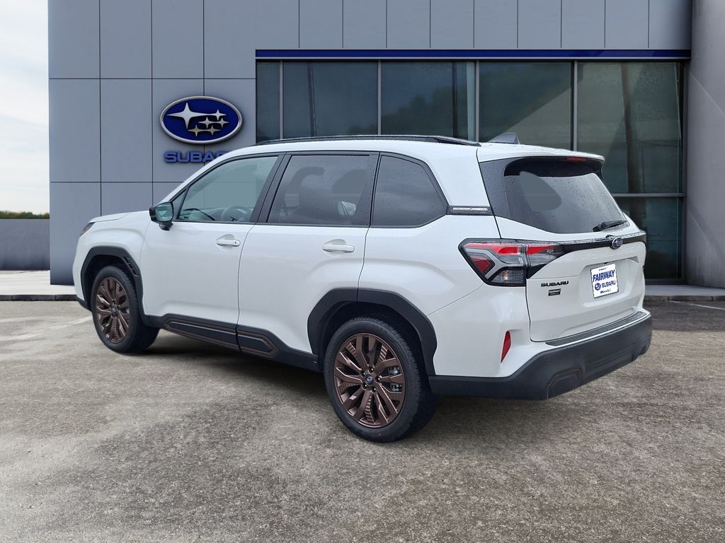 2026 Subaru Forester Sport photo 4