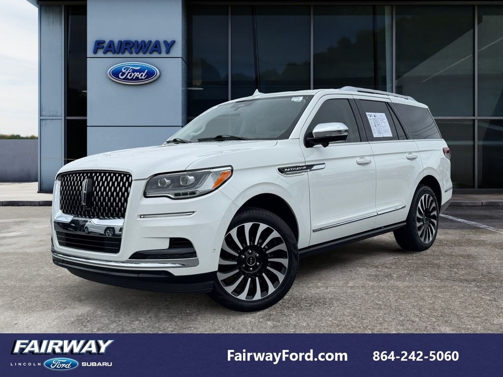 Used 2022 Lincoln Navigator Black Label SUV