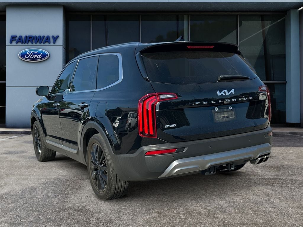 2022 Kia Telluride SX photo 4