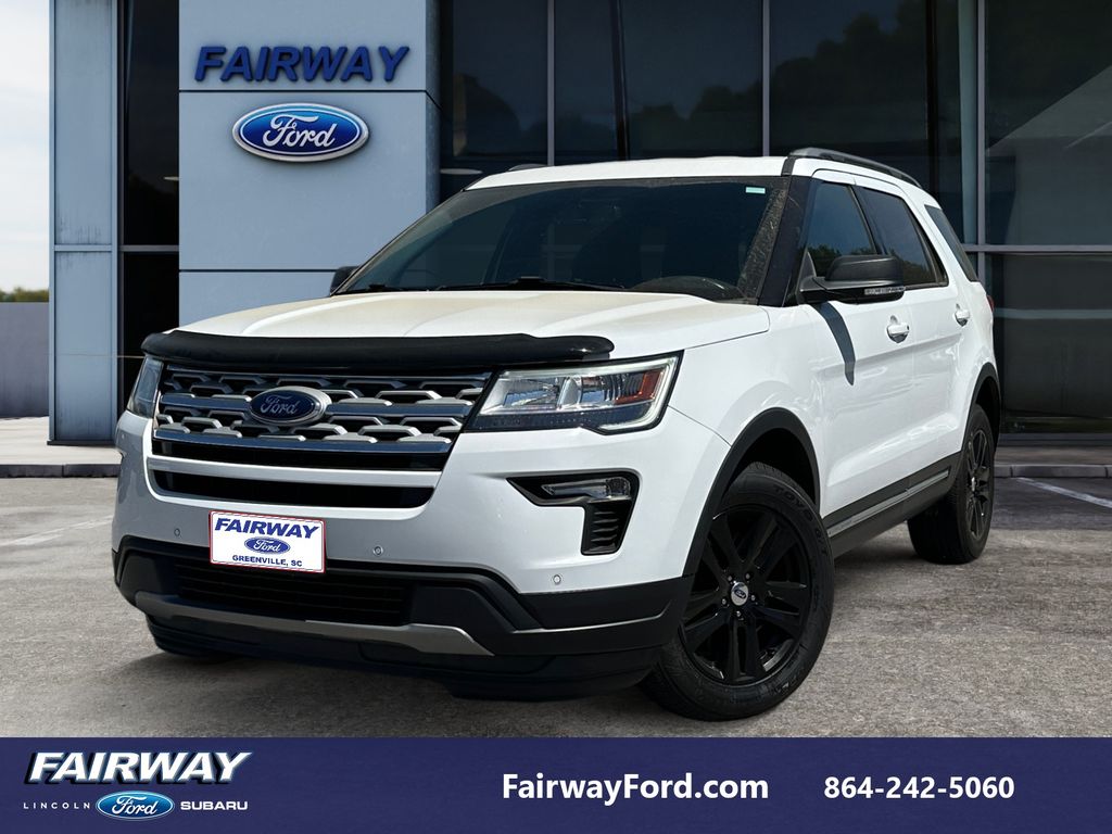 2019 Ford Explorer XLT