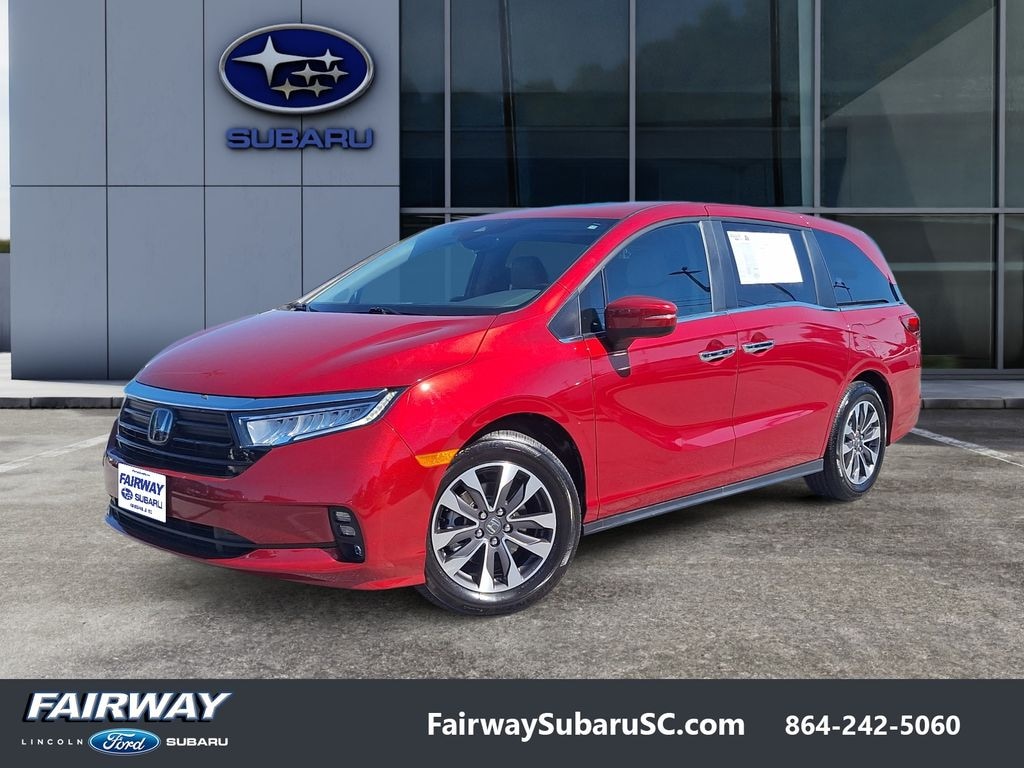 Used 2024 Honda Odyssey EX-L Van