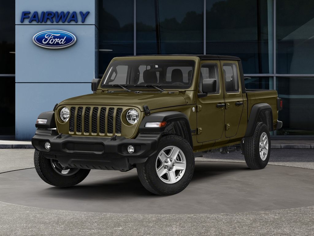 2021 Jeep Gladiator Sport's photo