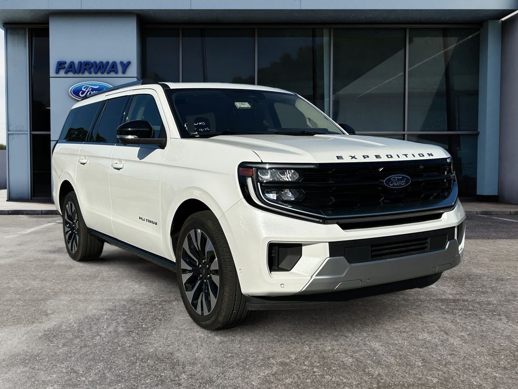 2025 Ford Expedition Max Platinum photo 2