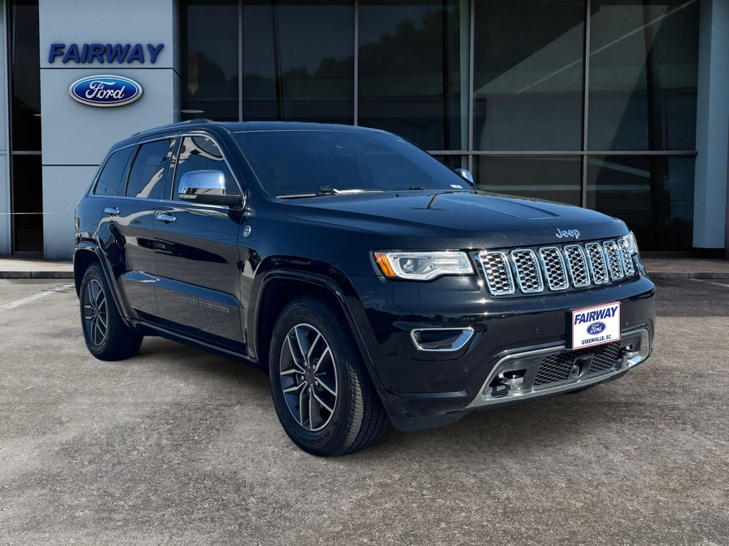 2021 Jeep Grand Cherokee Overland photo 3