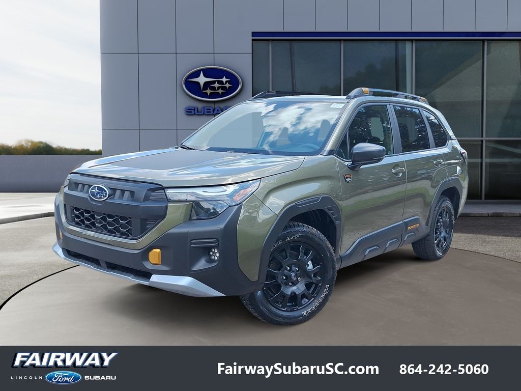 2026 Subaru Forester
