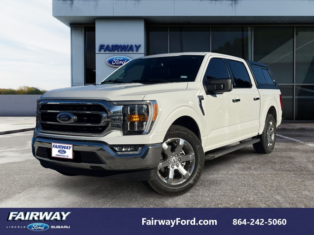 2023 Ford F-150 XLT's photo