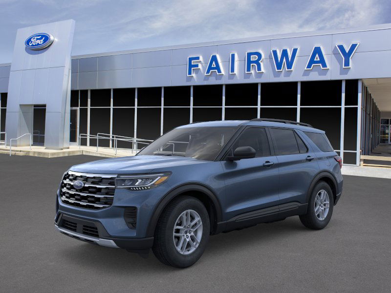 2026 Ford Explorer's photo