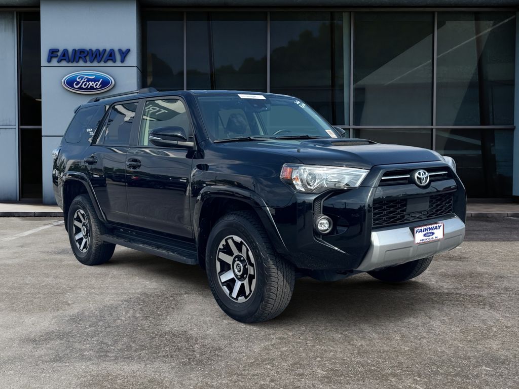 2024 Toyota 4Runner TRD Premium photo 3