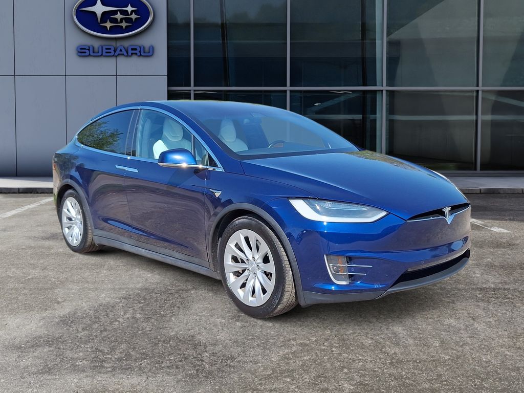 Used 2018 Tesla Model X 100D with VIN 5YJXCDE20JF111643 for sale in Greenville, SC