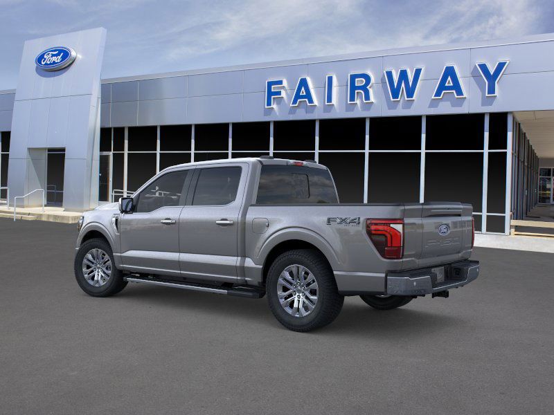 2025 Ford F-150 Lariat photo 4